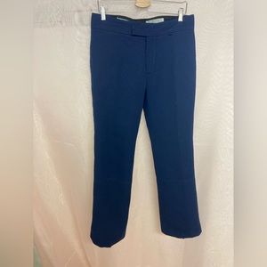 Etesport vintage wool navy blue pants